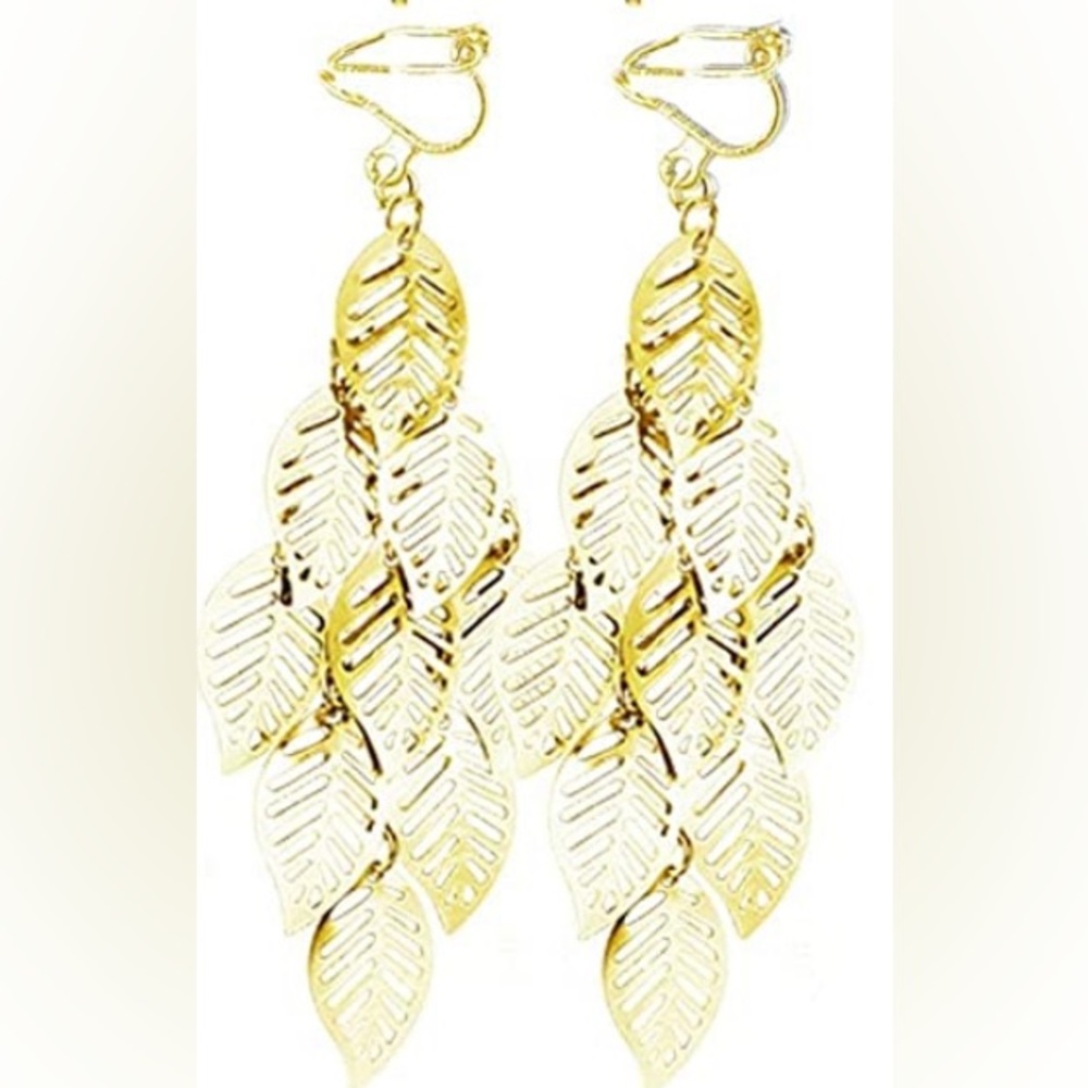 NWOT Clip On Earrings